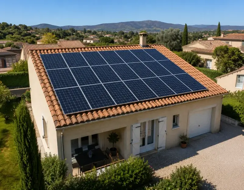 Prime à l'autoconsommation panneaux solaires La Chapelle-sur-Erdre — aide financière de l'État